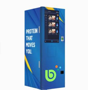 China Combination Automatic Juice Vending Machine Intelligent Custom For Beverage wholesale