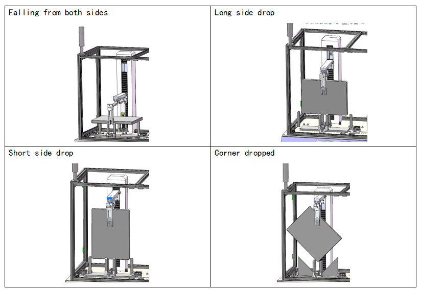 Repeated Slight Drop Test Machine For Notebook Drop Testing