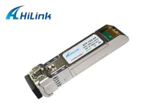 ER 1550nm 40km Hot Pluggable SFP+ Transceiver Module , 10 Gigabit SFP Fiber Module