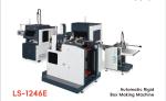 Fully Automatic Rigid Box Making Visual Positioning Machine For Box