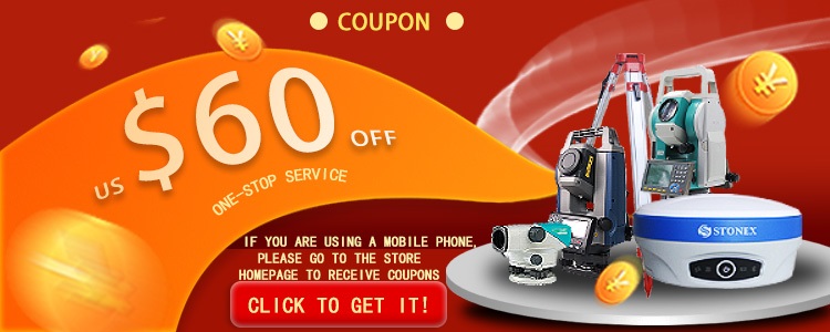 Stonex S6II/S980A/S980+ International Version Gps Gnss With Google Function&Updatable Surpad Software Receiver Rtk