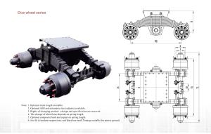 China Mechanical Suspension Bogie Suspension Truck Suspension Parts High Mounting Series wholesale