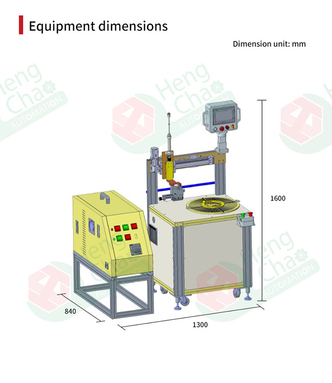 5KW Filter End Cap Sealant Making Machine 10mm~40mm Scraping Width
