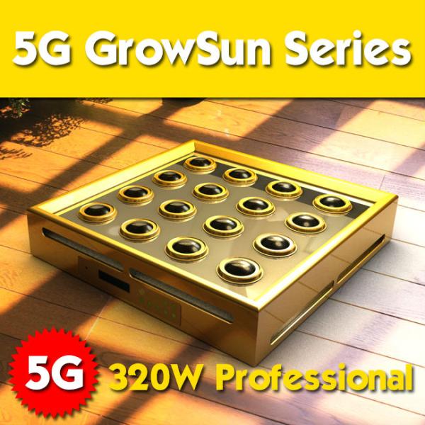 Eshine 5G Growsun series 12 band LCD display Full Spectrum programmable cob Led Grow Light