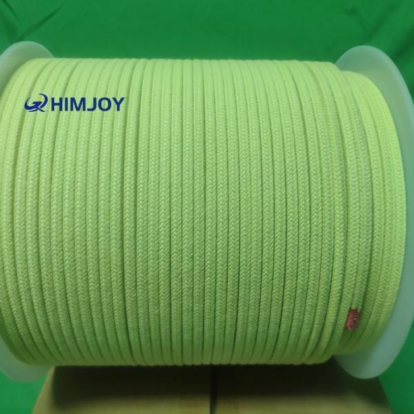 Quality High Flame Resistance Kevlar Aramid Rope for Chemical Resistance for sale