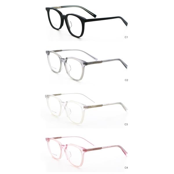 Various Color Vogue Acetate Optical Eyeglasses Frame Neuter MR 809