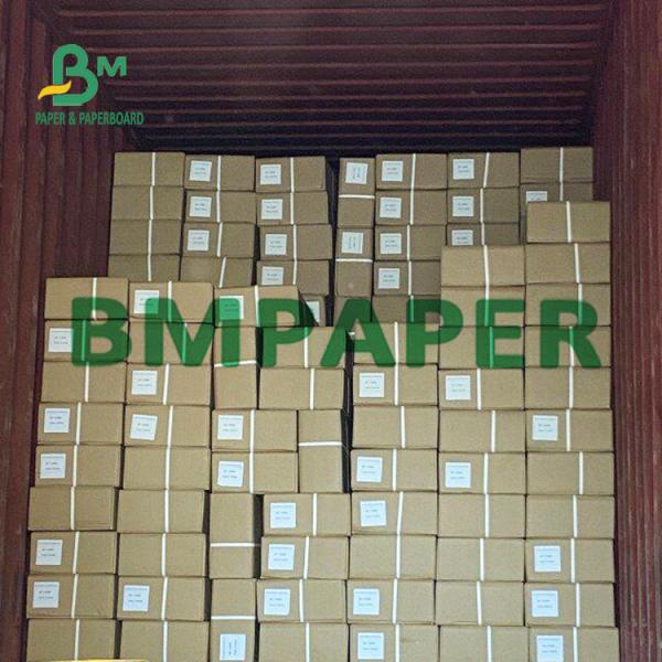 Quality 24 inch 36 inch White Garment Plotter Paper For Garment Factory for sale