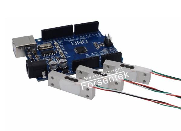 Quality Small size load cell arduino weight sensor 10kg 5kg 3kg 2kg 1kg for sale