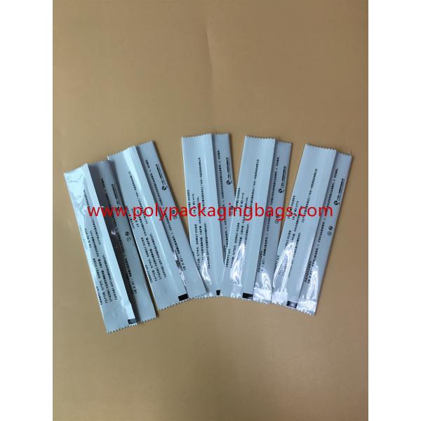 Colorful Small Three Side Sealed Aluminum Mylar Foil Bag Size W5 x L17cm