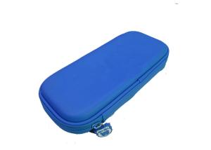 China Custom Color EVA Pencil Case With Separate Compartment Mesh Pocket wholesale