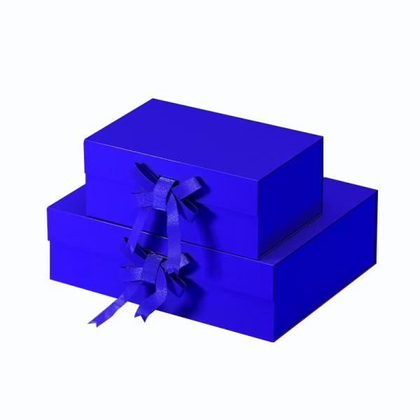 Drawer Style Magnetic Rigid Gift Box Eco Friendly Collapsible Packaging Boxes