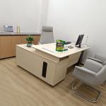 Boss Office Desk Manager Computer Table L Shape CEO Executive Office Desk