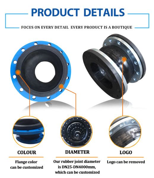 Eccentric Reducing Flex Rubber Joint Ultimate Solution For Vibration And Aging Resistance