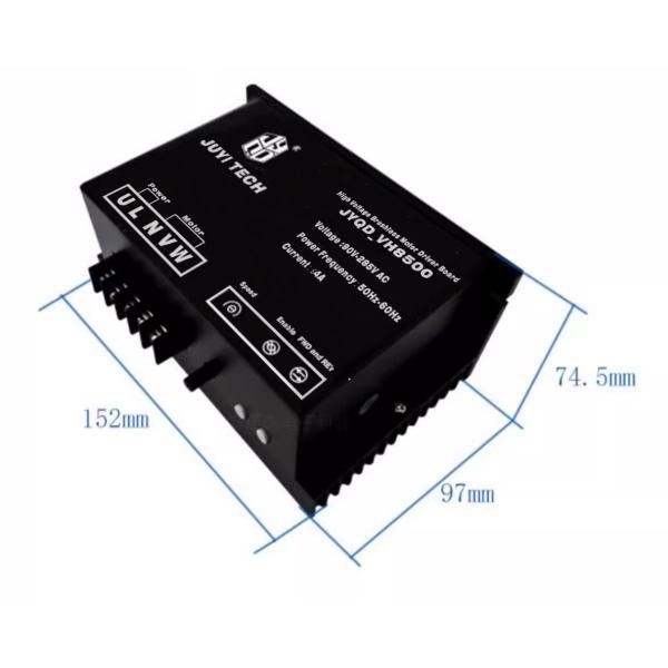 110v220v AC Brushless High Voltage Motor Drive Controller Complete Housing Enables Control With Multiple Protection 4A