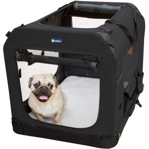 Fleece Mat Heavyweight Foldable Pet Carrier 600D PVC