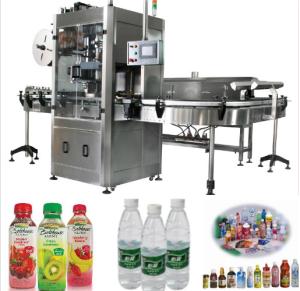 China Professional Auto Shrink Wrap Machine / Shrink Sleeve Label Machine on sale