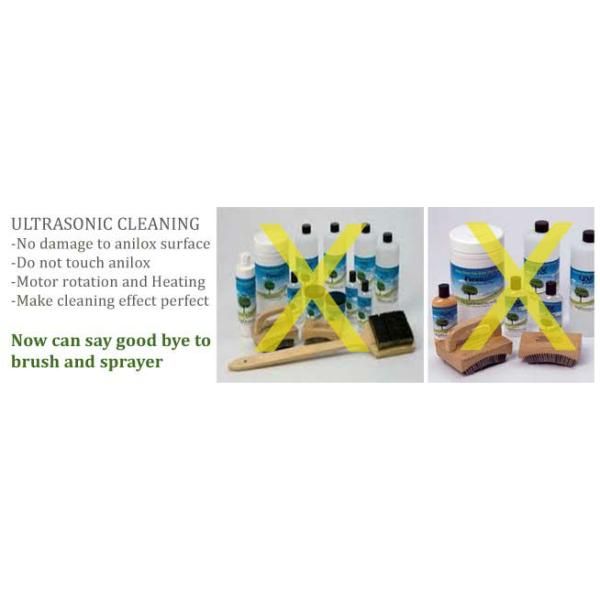 Automatic 80L Sonic Bath Cleaner , Tabletop Ultrasonic Cleaner Carburetor