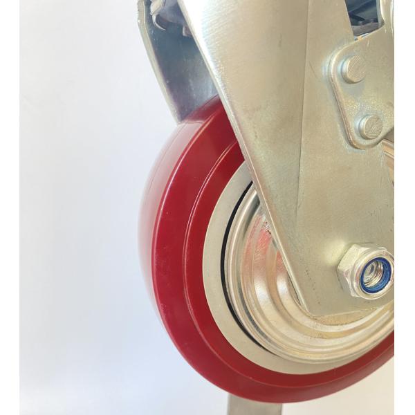4inch 5inch 6inch 8inch Heavy Duty Polyurethane Caster Wheel