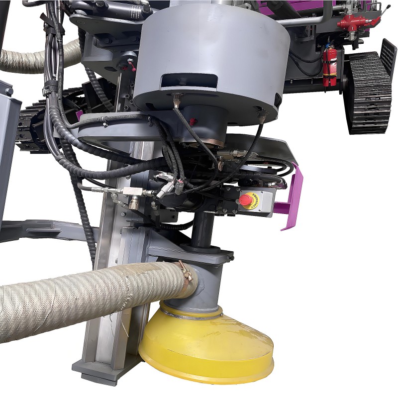 Hydraulic DTH Drilling Rig Integrated Dry Dust Collection Drilling Rig Mining Drilling Machinery