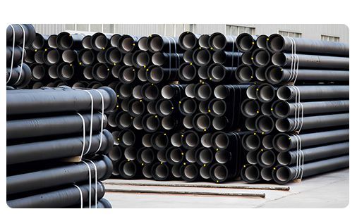 ISO2531 K9 Push on Joint Zinc Coated Ductile Iron Pipes Round Ductile Pipe 6 Meter Long Di Pipe Factory for Water Supply