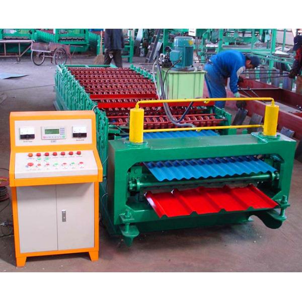 Building Material Machinery Double Layer Colored Steel Sheet Construction Machinary