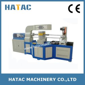 China Servo Controlled POS Paper Core Making Machine,Thermal Paper Tube Making Machine,Paper Core Making Machine on sale