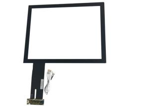 China 15inch Kiosk Touch Panel with USB controller and cable for PCAP advertising wholesale