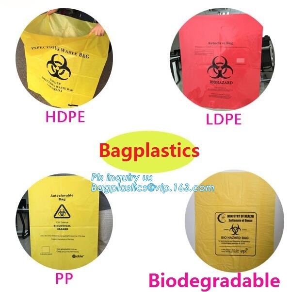 biohazard specimen Zip lockk bag with pocket, recycled custom printed ldpe 3 layers specimen bag Zip lockk bag, pac, pacrite