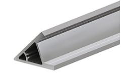 China LZ4060 Customized Aluminum Extrusion Profiles R Shaped on sale