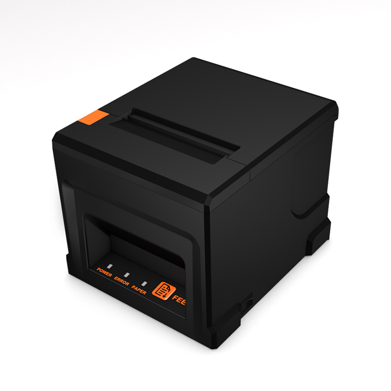 80mm Width Desktop Thermal Printer with Automatic Cutter and Software Development Kit SDK