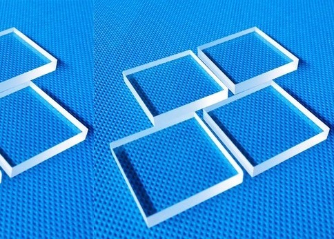 China Transparent Borosilicate Pyrex Glass Light Guide Sheet 3mm Thickness wholesale