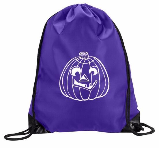 Polyester fabric drawstring bag /advertising pull rope backpack cloth bag /nylon shoulder pocket customization BAGEASE