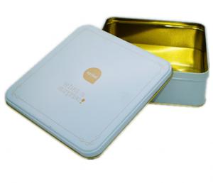 MSDS Rectangular Tin Can Candy Packaging Metal Mint Box