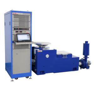 China ISTA 3A Lab 20000N Vibration Testing Machine With 76mm Displacement wholesale