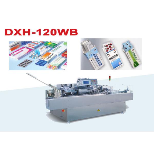 Multifunctional Automatic Cartoning Machine With PLC / Touch Screen Control System