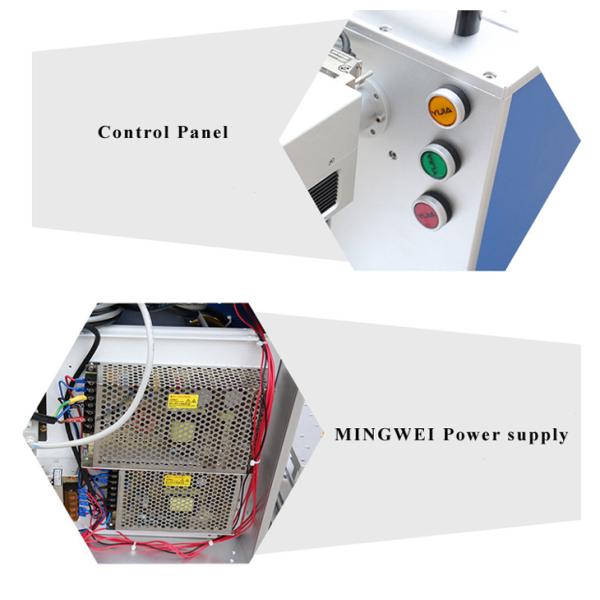 Vin number laser marking machine by Fiber Laser