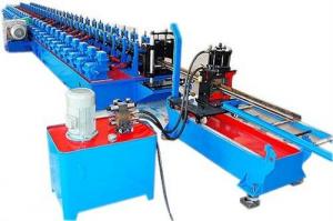 China Coil Process Cold Roll Forming Machine C Z For Galvanized Steel wholesale