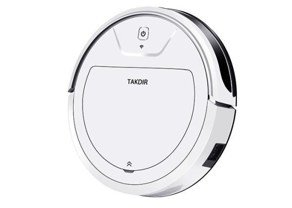 Quality Mobile Phone APP Control Wet And Dry Robot Vacuum For Home Sweeping for sale
