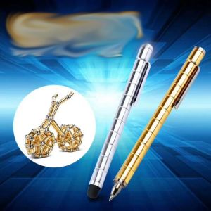 China Multi-section DIY shape decompression magnet pen wholesale