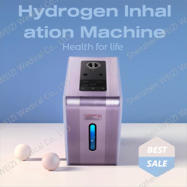 Quality Compact Exquisite Hydrogen Inhalator WEIZI Purple with Voice Prompt for sale