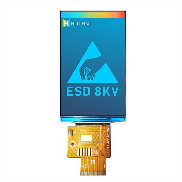 4.3 Inch TFT LCD Display Module 480X800 Manufacturer For Instrumentation