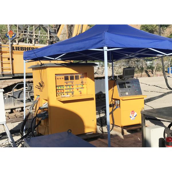 Top Feed Vibro Compaction Piling Equipment 150kW Vibroflotation Process