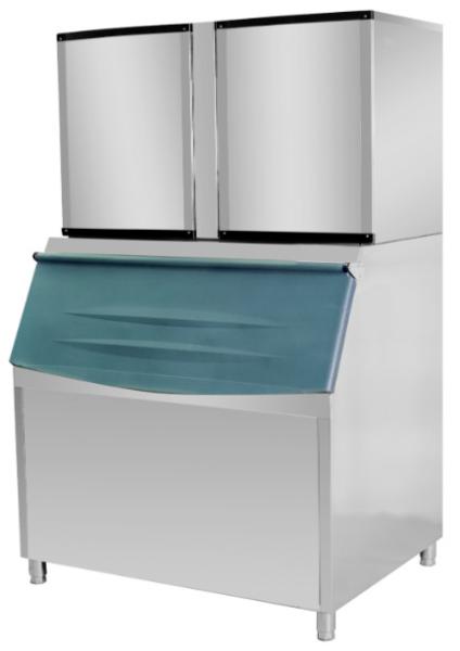 Quality R134A Clear Square Ice Cube Maker Air / Water Cooling for sale