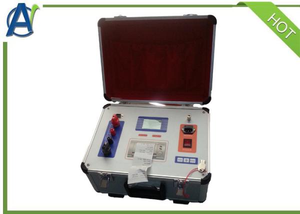 Quality Digital IEC 62271 Loop Resistance Tester for Automatic Switchgear for sale