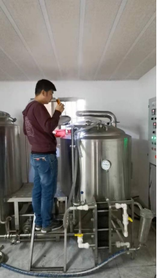 Home Brewing Equipment with 60 Degree Cone Fermentation Tank from GSTA Outlet
