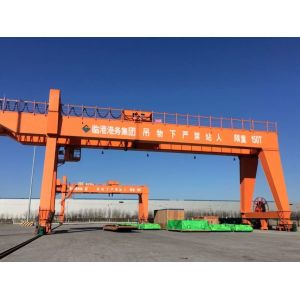 China Gantry Crane with 300 ton lifting capacity wholesale