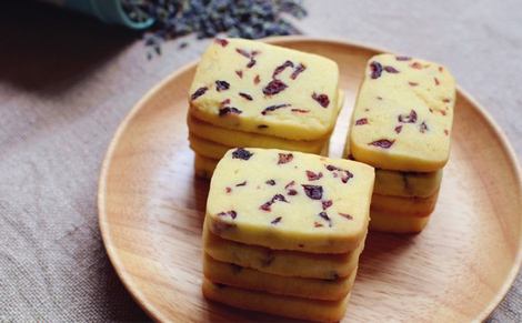 Full Automatic Bakery Biscuit Machine For Molding Different Shape Cranberry Biscuit