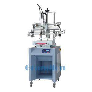 China flat surface low cost silk screen printing machine with micro-registration wholesale