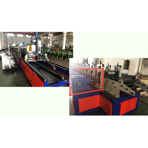 Gi 28 Steps Profile Roll Forming Machine For Solar Panel Mounting Bracket
