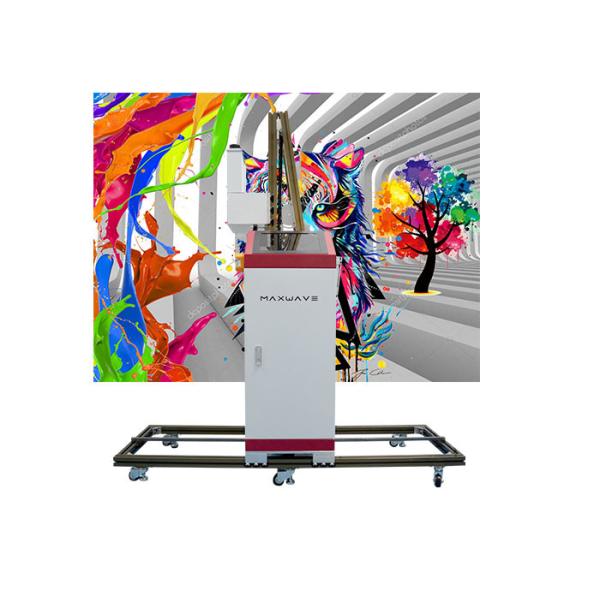 Automatic Lifting 72dBA Wall 3d Printing Machine Aluminum Alloy